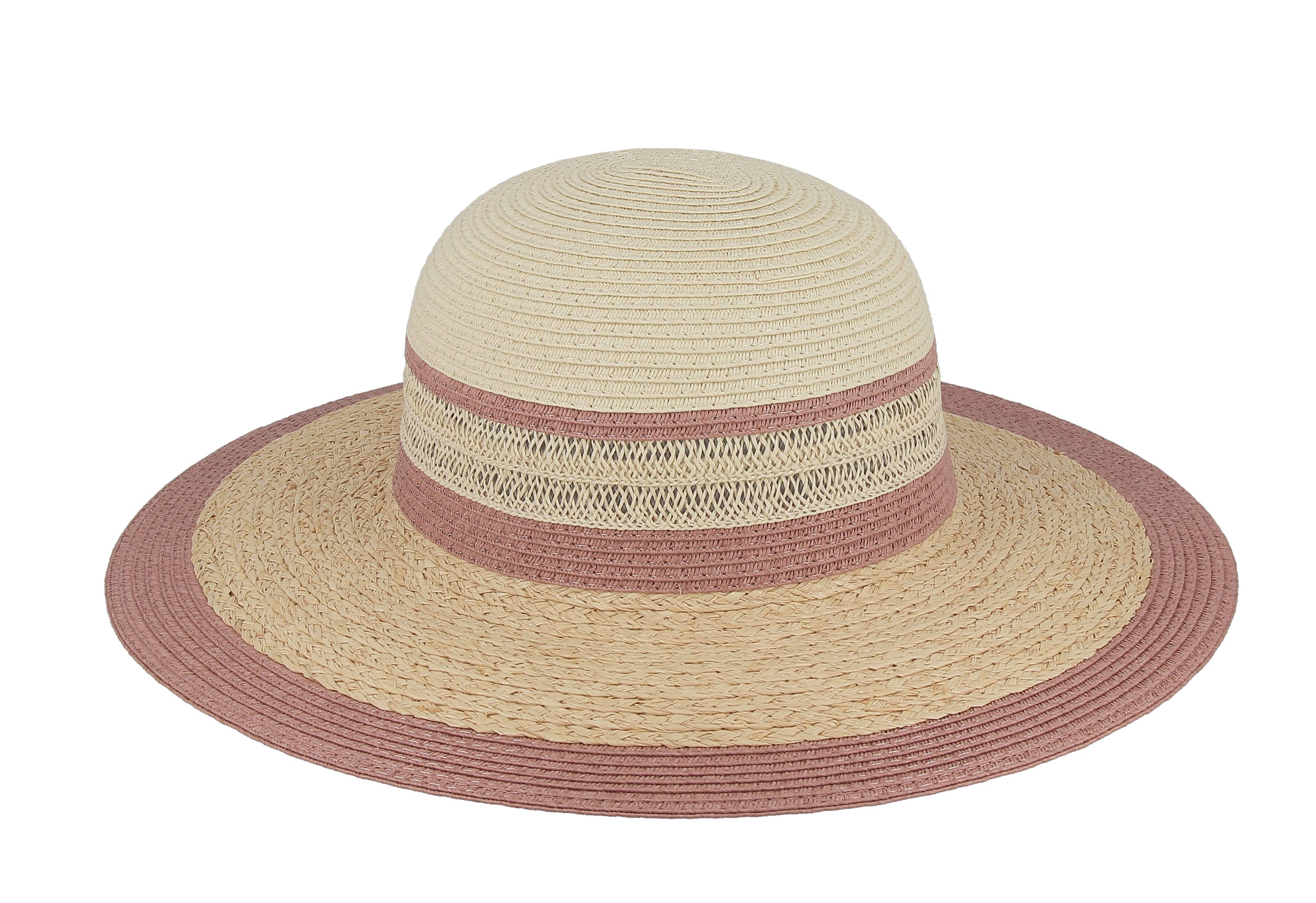 M BY FLECHET - Vente Chapeau de paille – femme - Capeline Paille Papier Et Raphia - 2Es2511