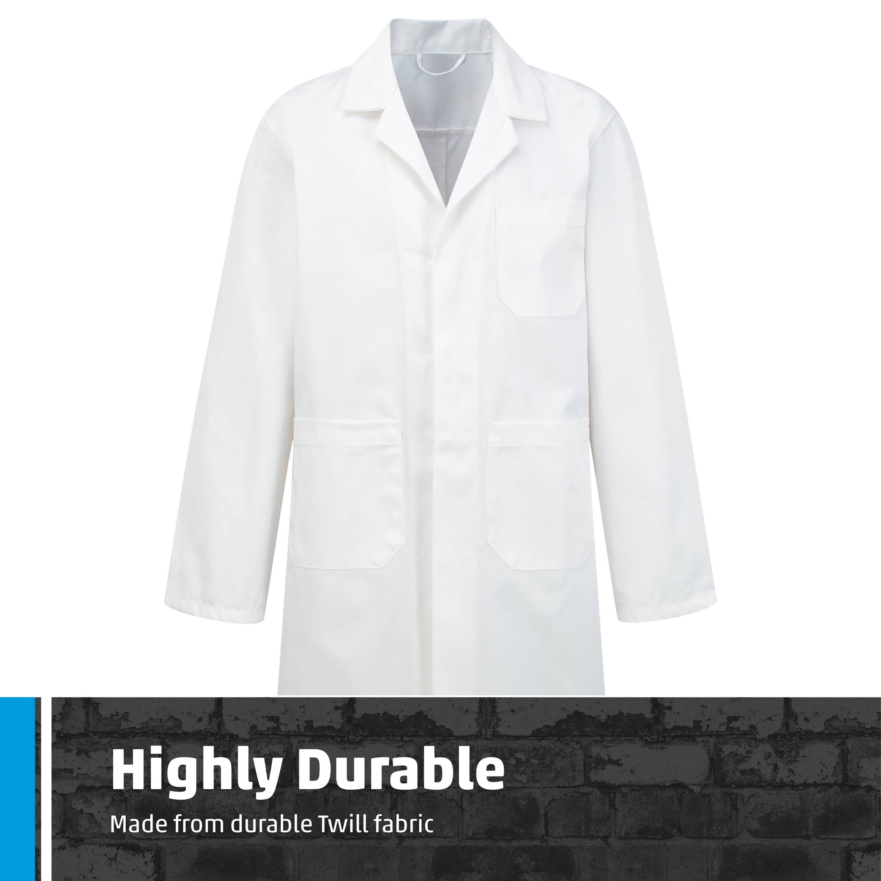 Fort Childs Warehouse Coat, White Lab Coat, For Boys & Girls for wholesale on Faire2