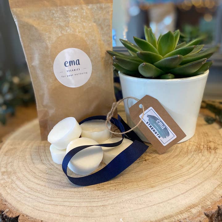 Strength Wax Melt Bag of 6 for wholesale by EMA ORGANICS