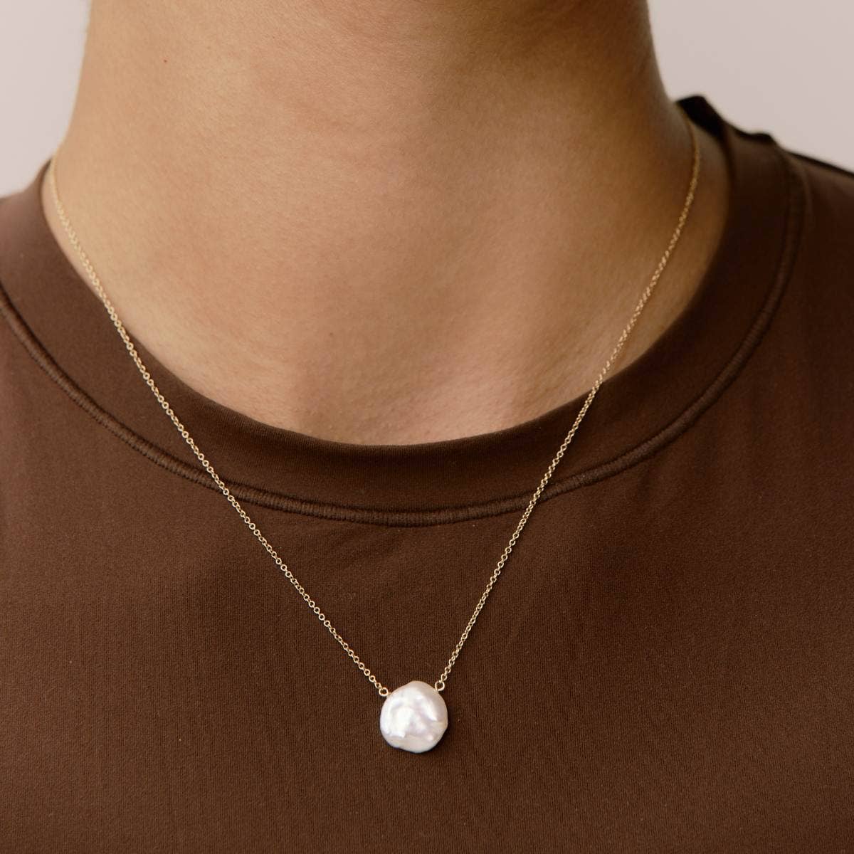 Dogeared - Wholesale Pendant/Charm Necklace - Keshi Pearl Necklace Legacy Card5