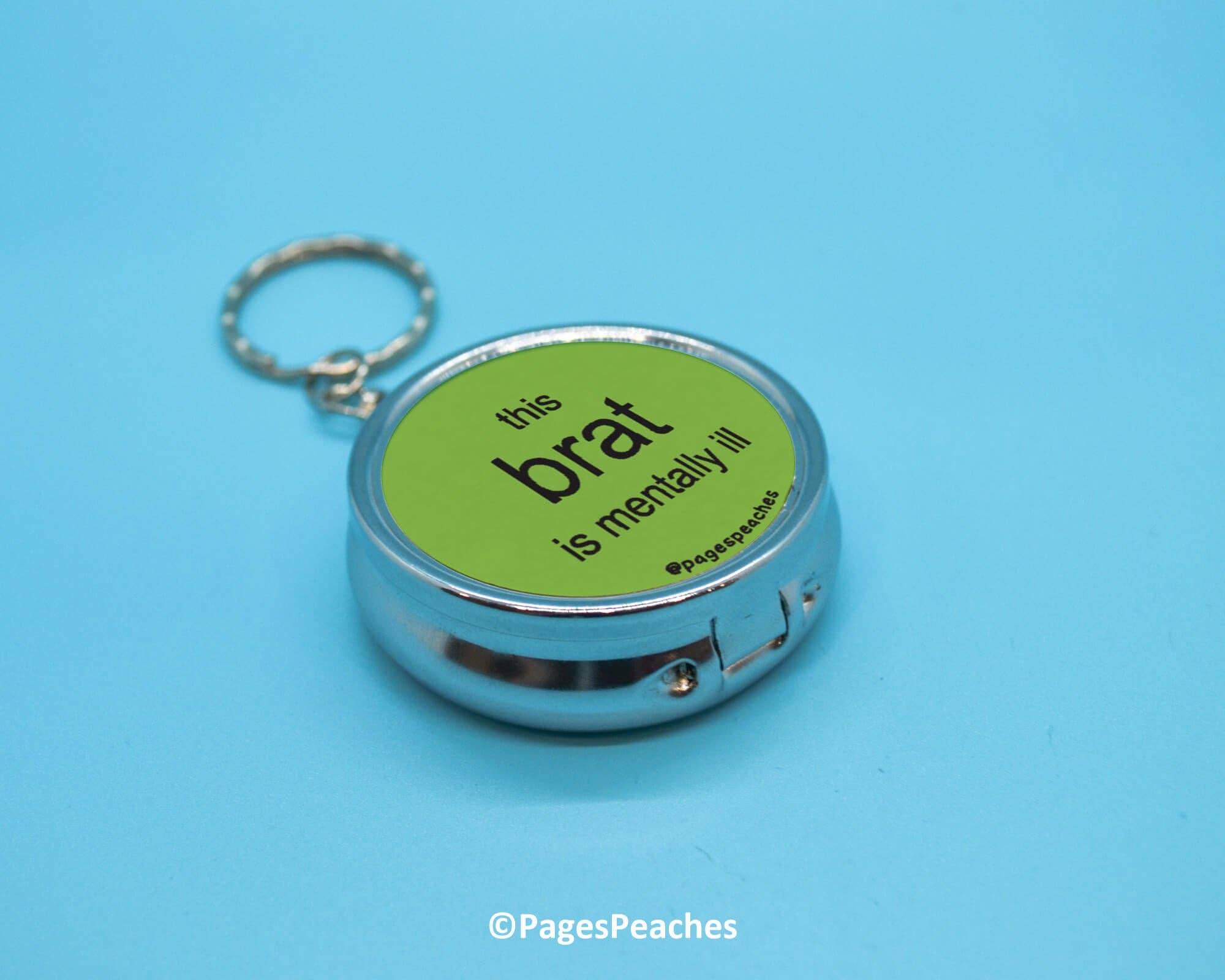 Page's Peaches – Engroshandel Pillesortering – Brat pilleetui med 3-vejs organizer2