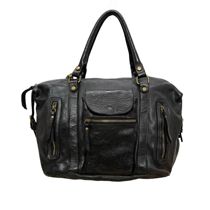 SAC CUIR WASHED MARGO pour la vente par Louisa lee