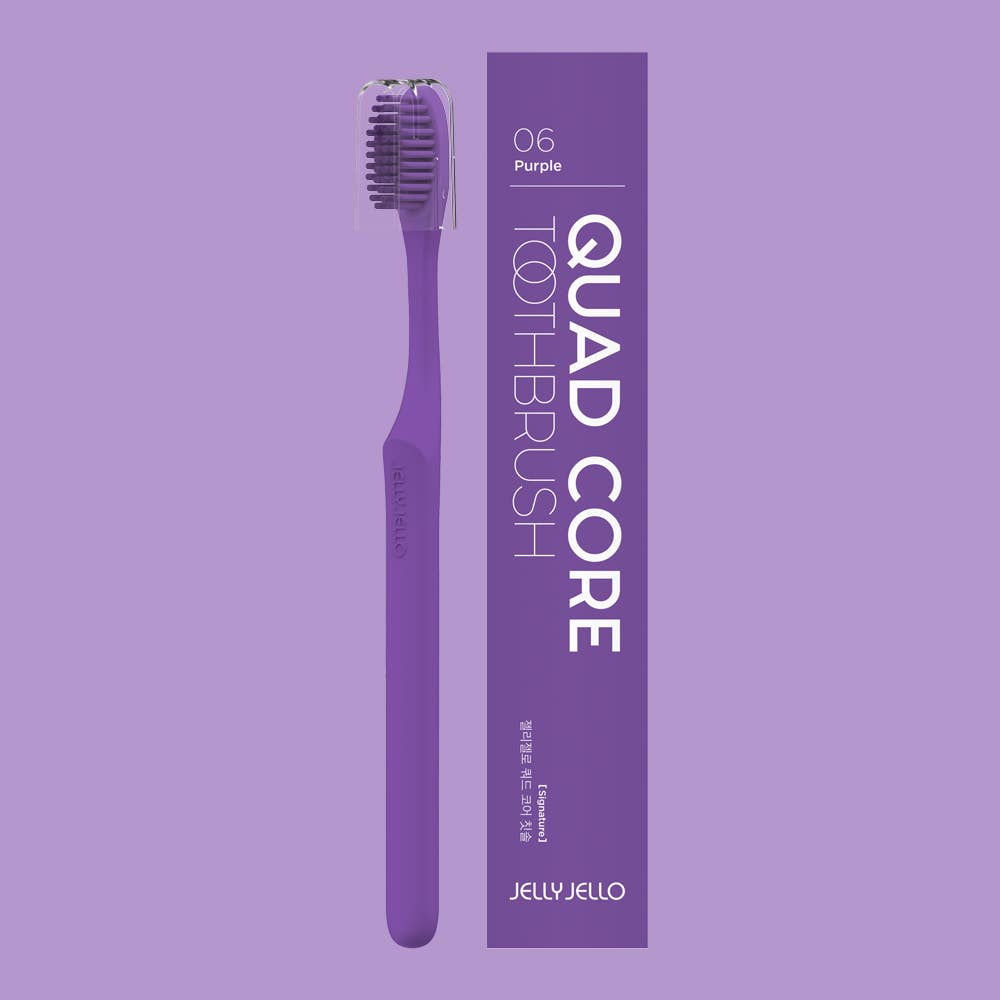 BeAll - Wholesale Toothbrush - Jelly Jello Toothbrush, Biodegradable Eco-Friendly- 18Colors4