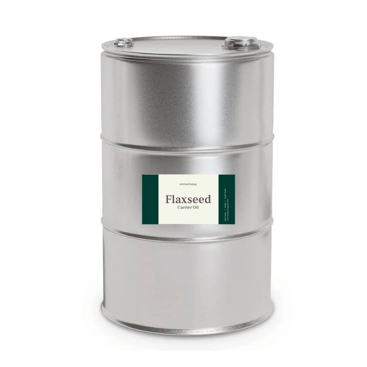 Aromachology - Wholesale Bath/Body Oil - Bulk Flaxseed (Linseed) Oil3