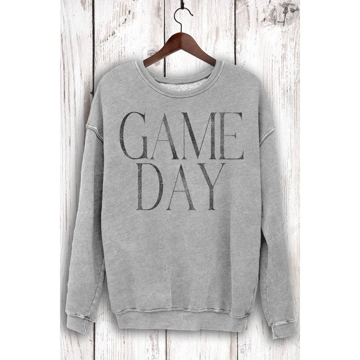 HRTandLUV – Sweatshirt - Mulher por atacado – SWEATSHIRTS MINERAIS DE GAMEDAY2