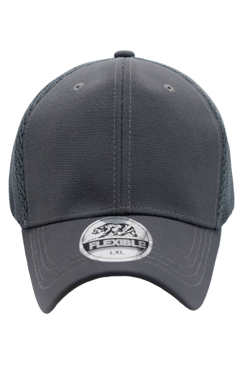 Cap Zone - Wholesale Baseball Cap - Unisex - Flex Fit Breathable Mesh Padded Ba-Assorted Color seball Cap6