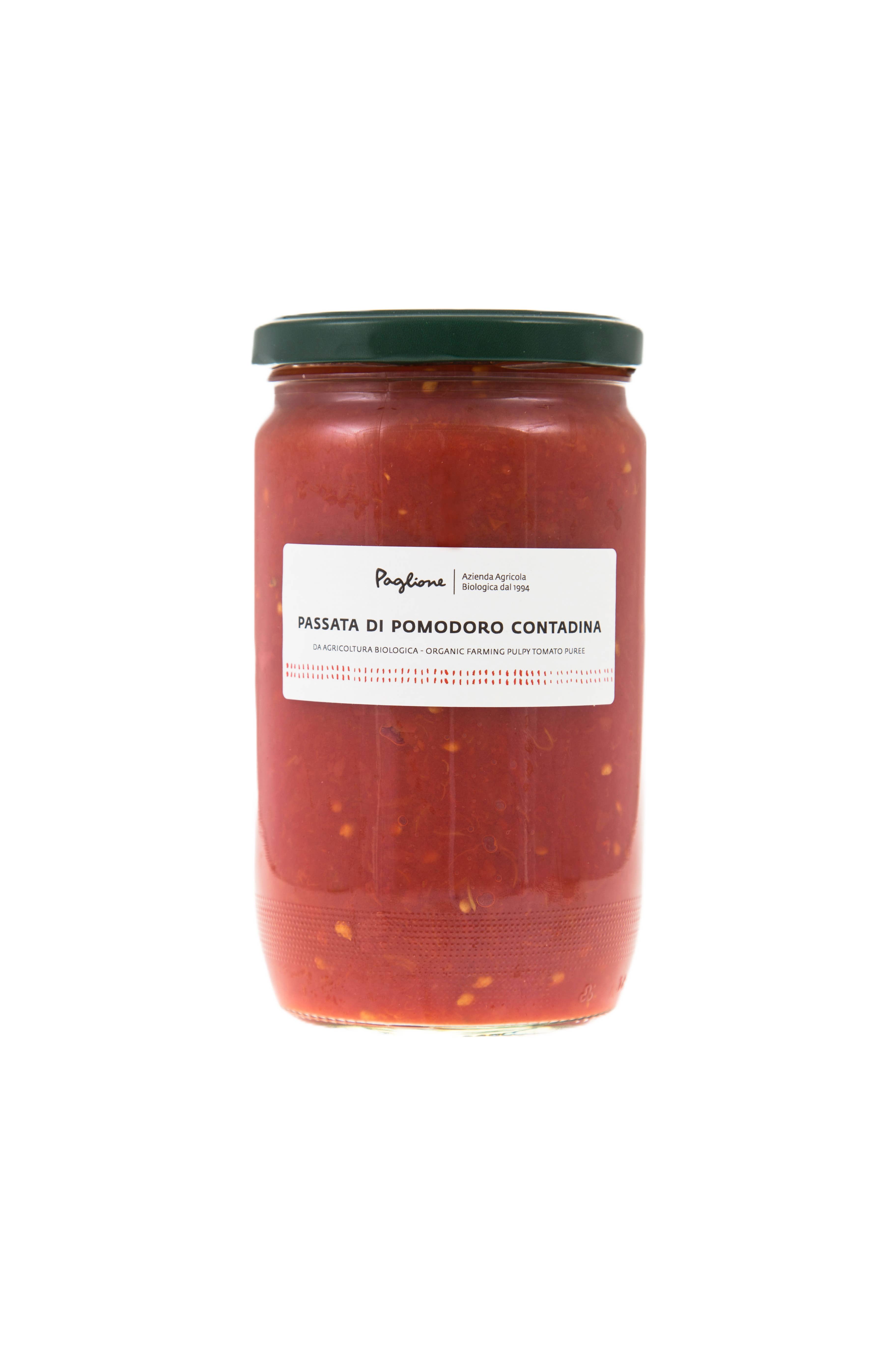 Zia Pia - Wholesale Pasta Sauce - Passata Contadina by Agricola Paglione