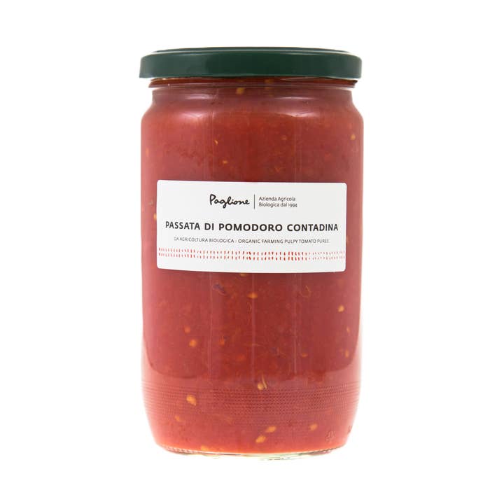 Passata Contadina par Agricola Paglione pour la vente par Zia Pia