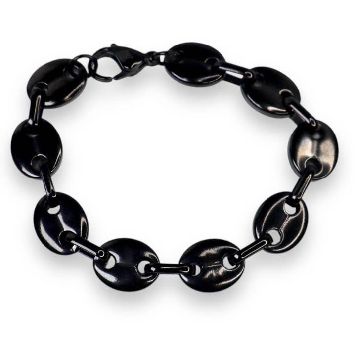 Mariner Link Bracelet for wholesale by Jagged Halo Jewelry