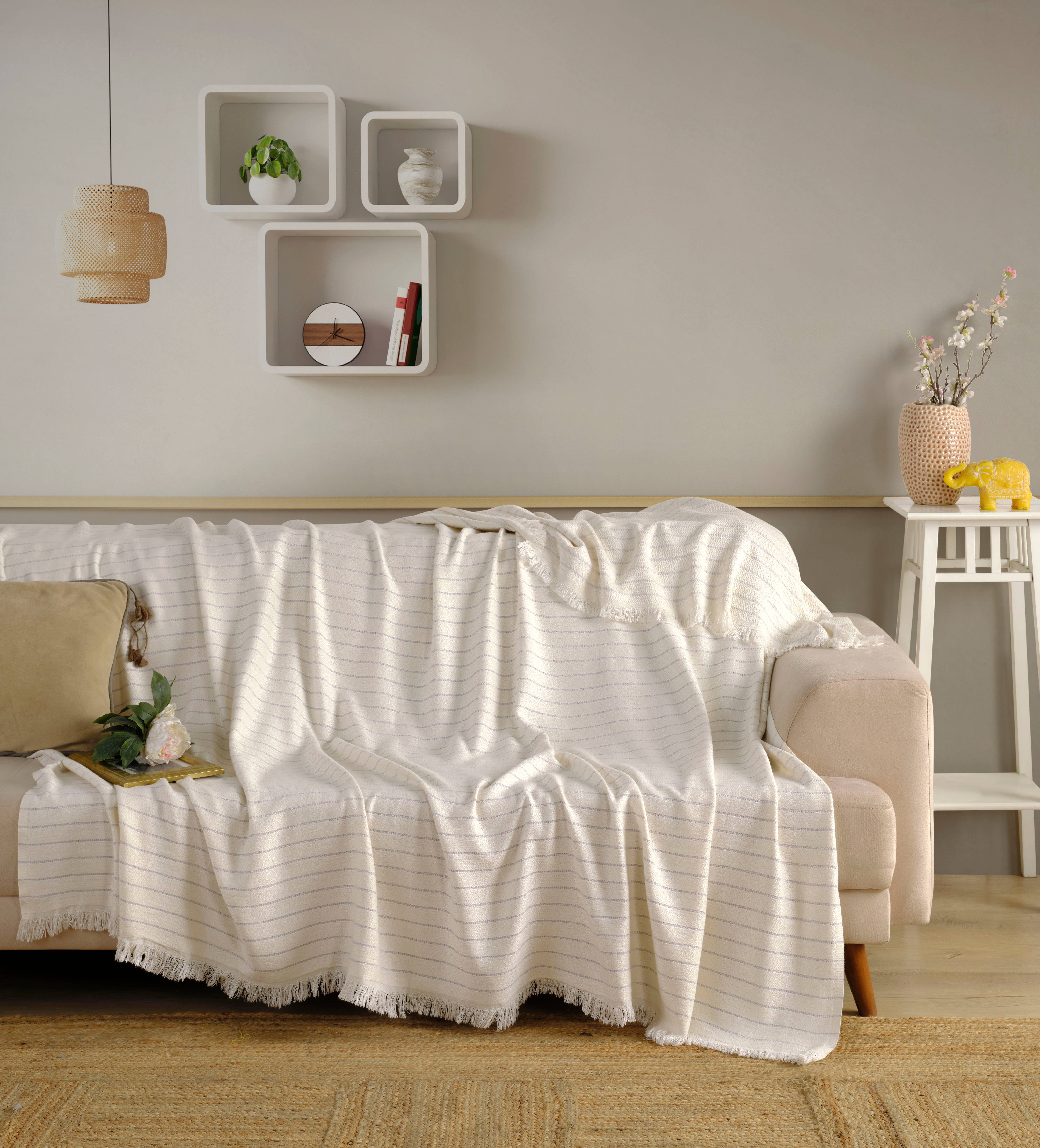 KAFTHAN - Wholesale Coverlet - Gocek Bamboo Coverlet & Throw |  Christmas Holiday Gift1