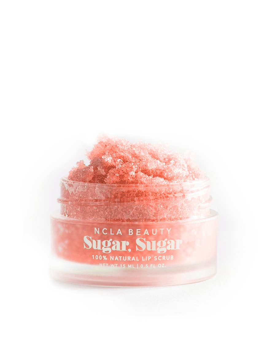 NCLA Beauty - Wholesale Lip Scrub/Polish - Sugar Sugar Peach Lip Scrub1