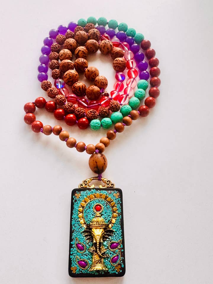 Ganesha Mala för wholesale av Magick Collective