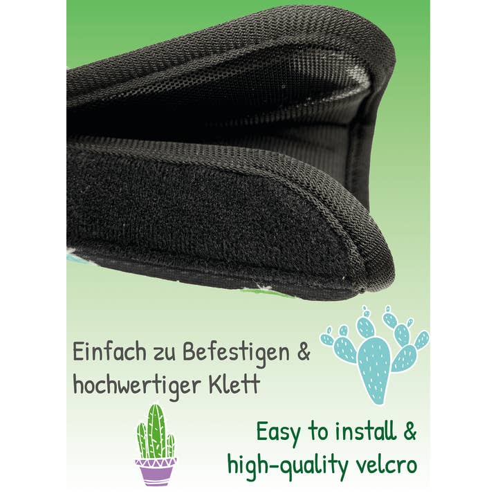 HECKBO - Wholesale Car seat cover – Kids & baby - 1x/2x cactus adult car seat belt pad belt protector3