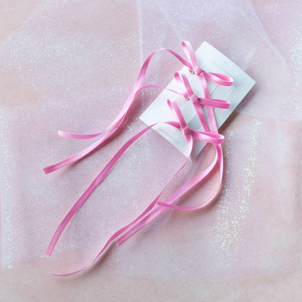 Tiepology – wholesale Hårrosett - Dam – Satinband hårbågstiftsats13