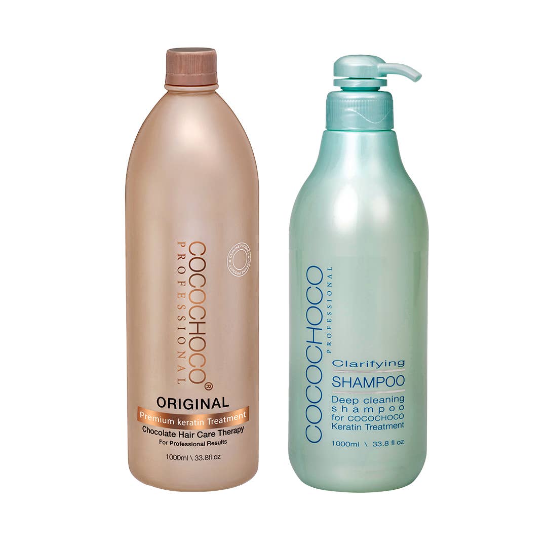 COCOCHOCO - Wholesale Hair Shampoo - Original Keratin Hair Treatment + Pre-treatment Shampoo1
