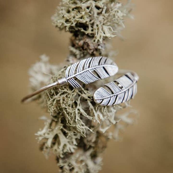 Bohia - Wholesale Cuff Bracelet - Jewelry - Freedom Boho bangle silver2