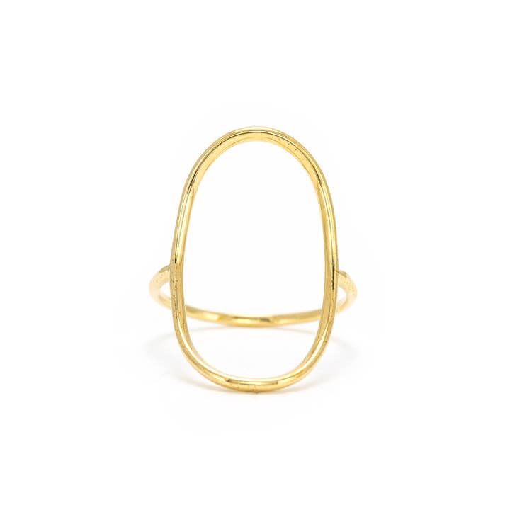 Bague Anneau d'Origine | Bague Unique en Or | Bague Empilable pour la vente par Lover's Tempo Jewelry