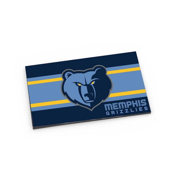 NBA Memphis Grizzlies Striped Magnet for wholesale by Aminco USA