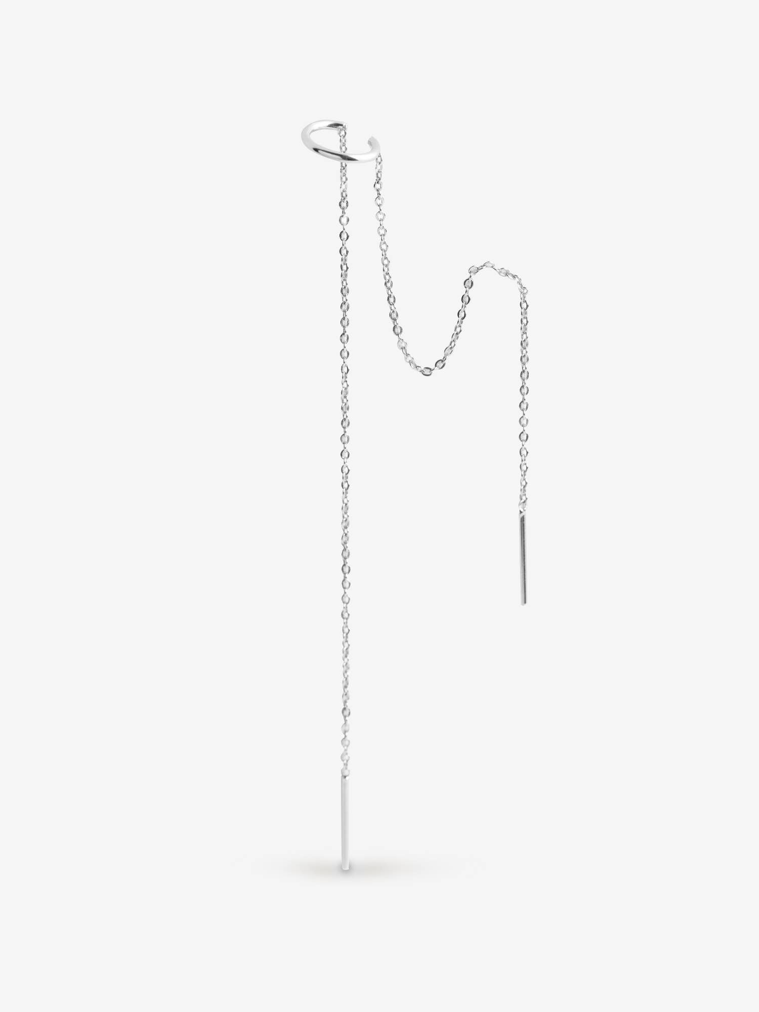 April Please - Wholesale Dangle Earrings - LUCAS ear jewellery chains with or without piercing5