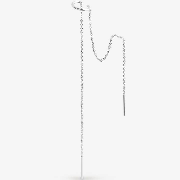 April Please - Wholesale Dangle Earrings - LUCAS ear jewellery chains with or without piercing5