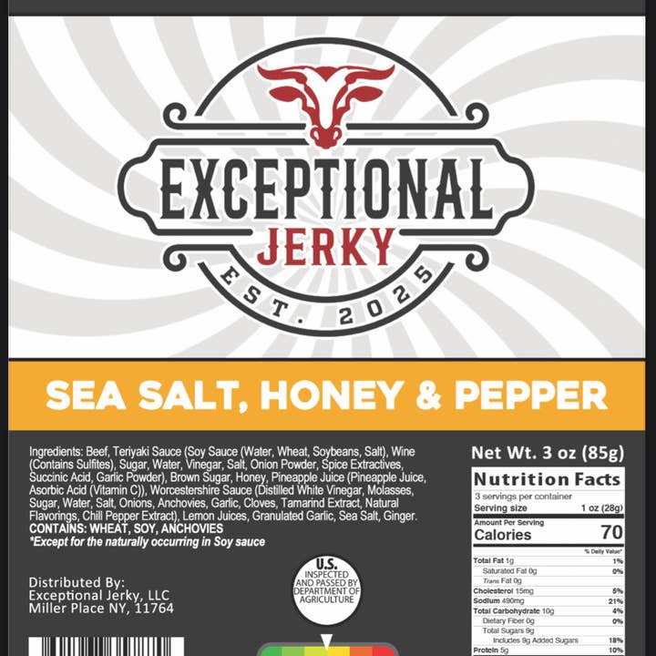 Exceptional Jerky LLC - Wholesale Jerky - Exceptional Jerky Variety 1 - 12 Flavors4