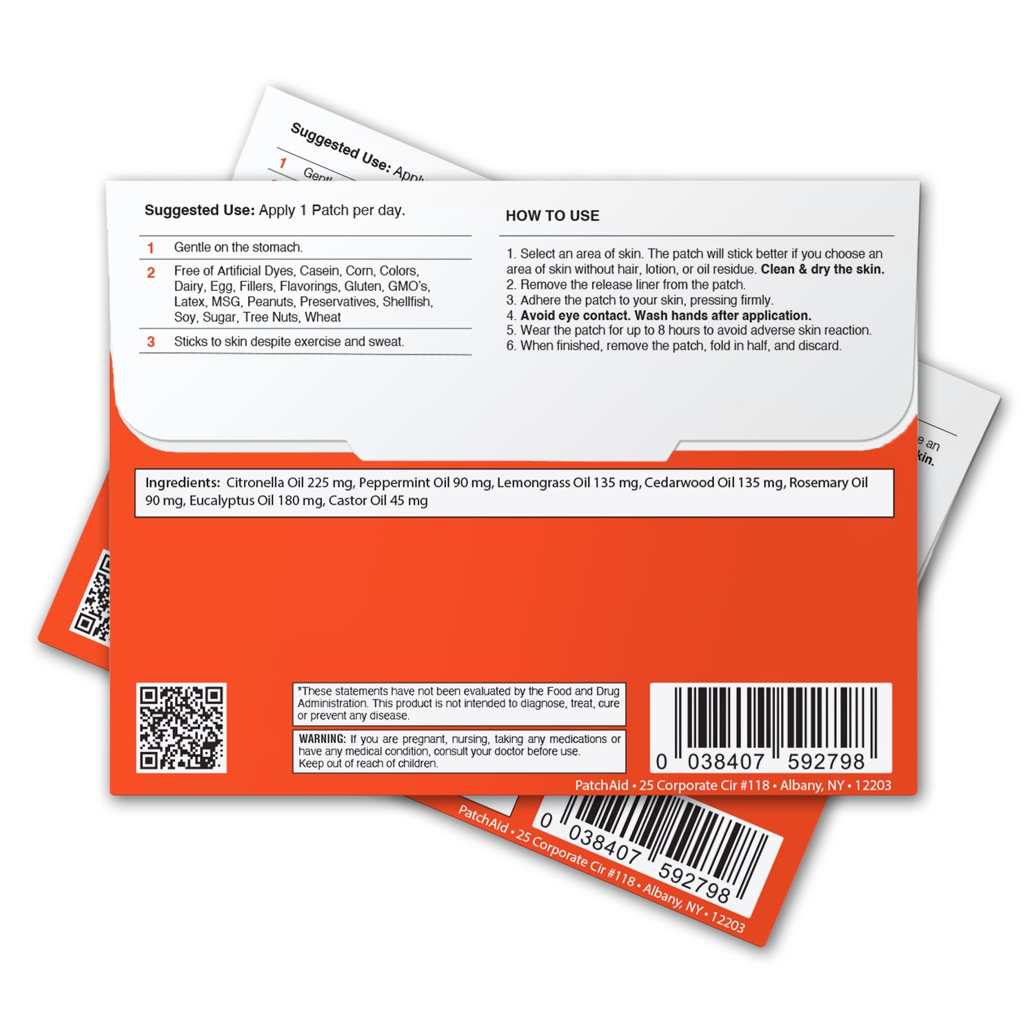 PatchAid - Vendita all'ingrosso Repellenti per insetti - Cerotto repellente per zanzare - Protezione naturale con oli essenziali4