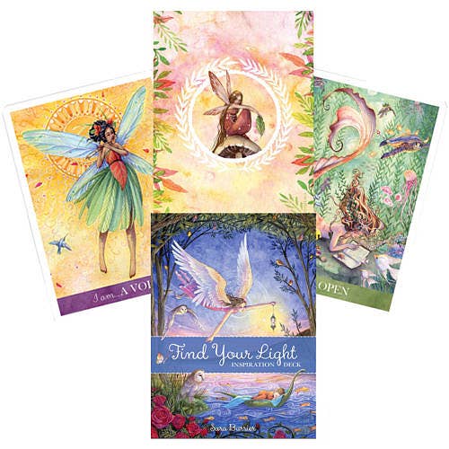 Find Your Light Inspiration Oracle Cards Us Games Systems for wholesale by Cardshouse