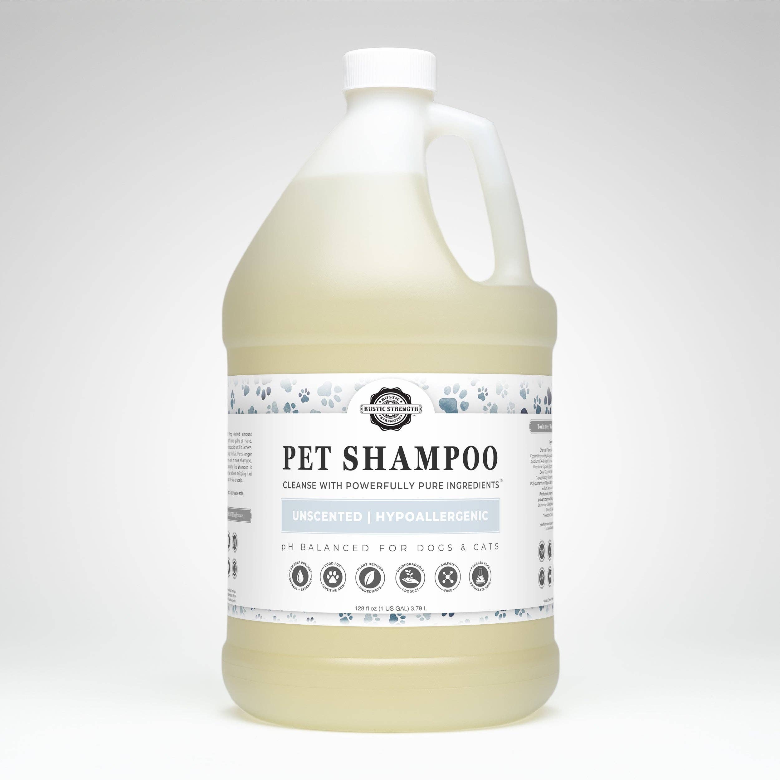 Rustic Strength - Vente Shampoing – chien - Shampooing pour animaux | Apaisant & Désodorisant0