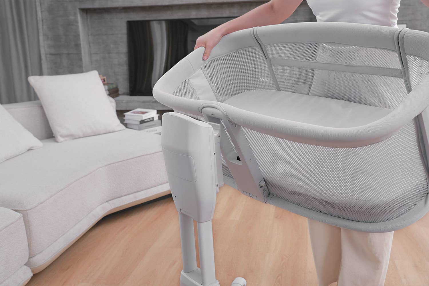 Olmitos S.A - Wholesale Bassinet - Baby - Co-sleeping bassinet32