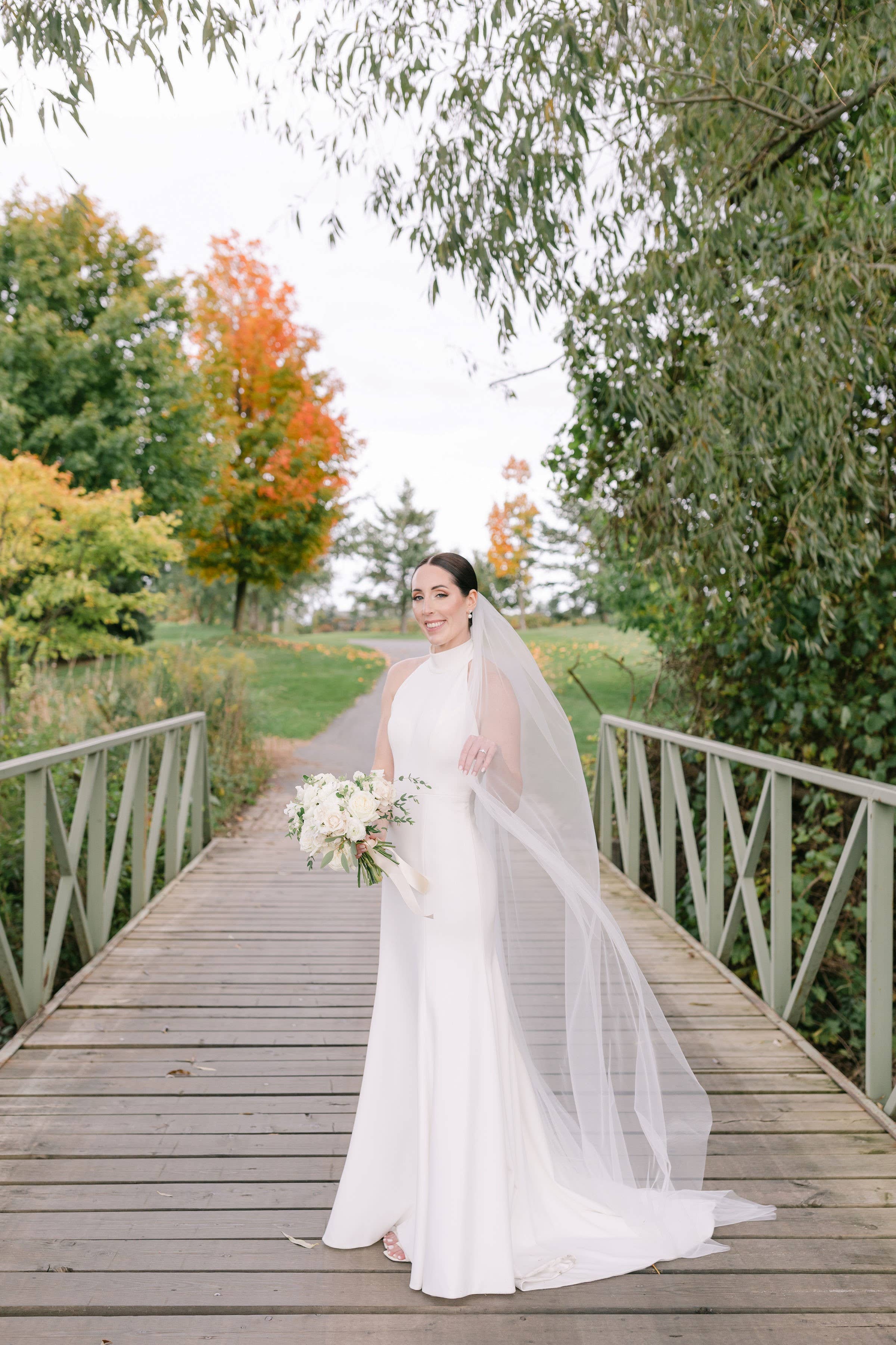 Ruffled Rose Veils - Vente Voile – femme - Voile de chapelle souple (85 pouces)7