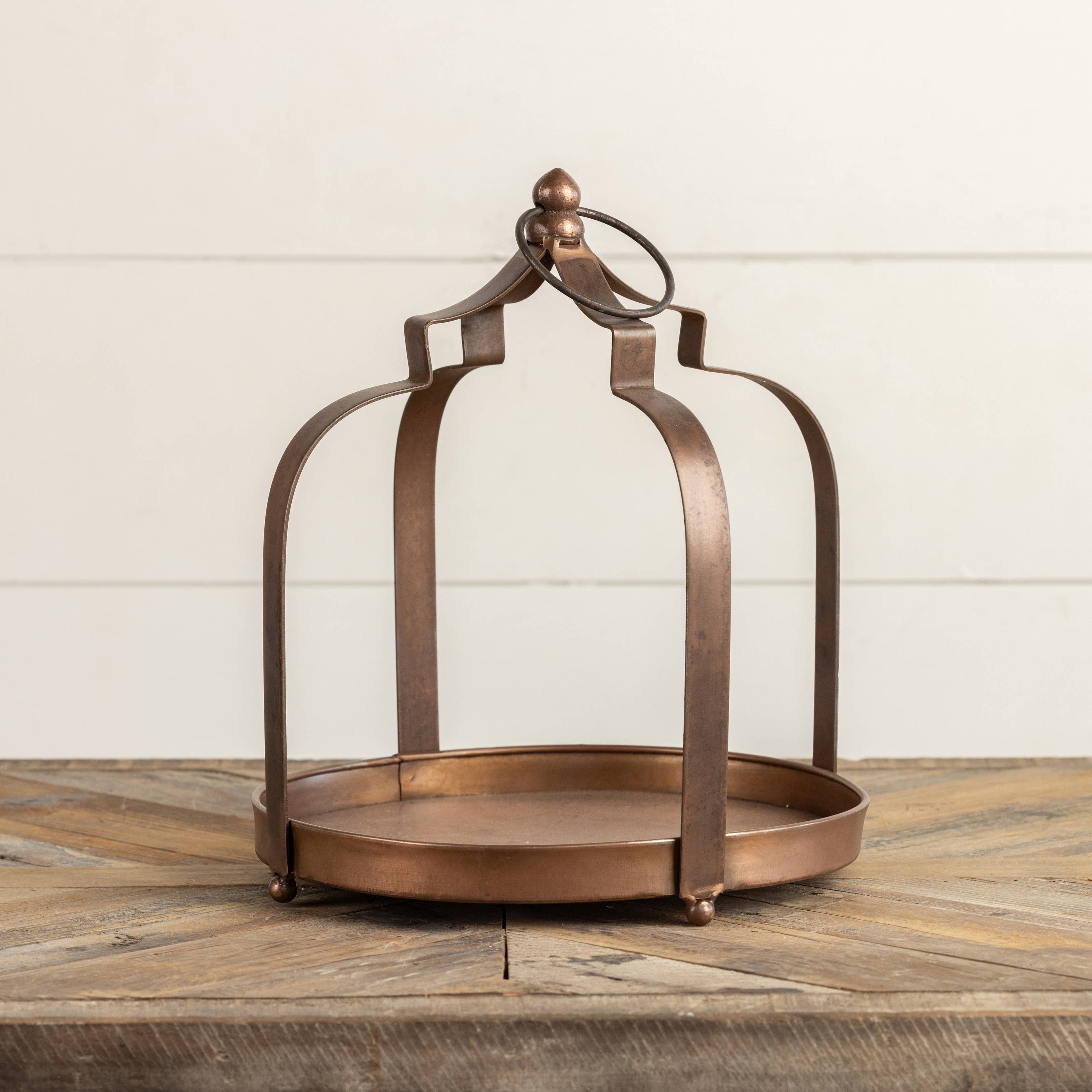 Ragon House - Wholesale Candle Holder - 11.75" COPPER HOLDER2