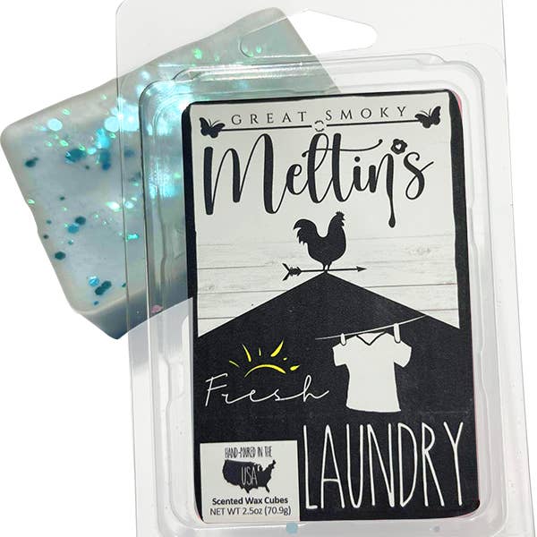 Fresh Laundry for wholesale by Great Smoky Meltin’s, LLC