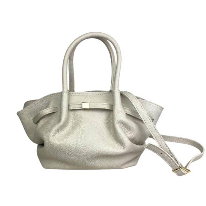 Italian Leather Handbag for Women with 2 Short Handles for wholesale by Chenson & Gorett