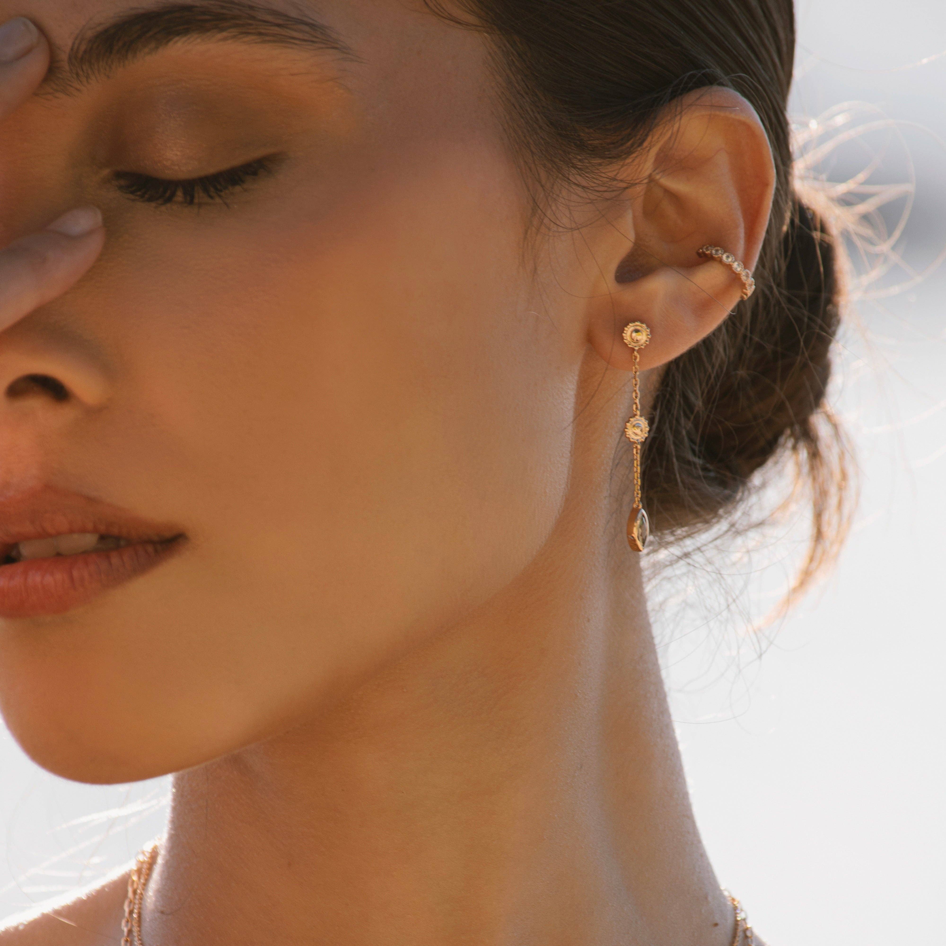 Meora Paris - Venta al por mayor Pendientes colgantes - Pendientes Leia1