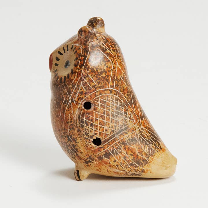 Ten Thousand Villages - Wholesale Musical Instrument - Folk Art Owl Ocarina