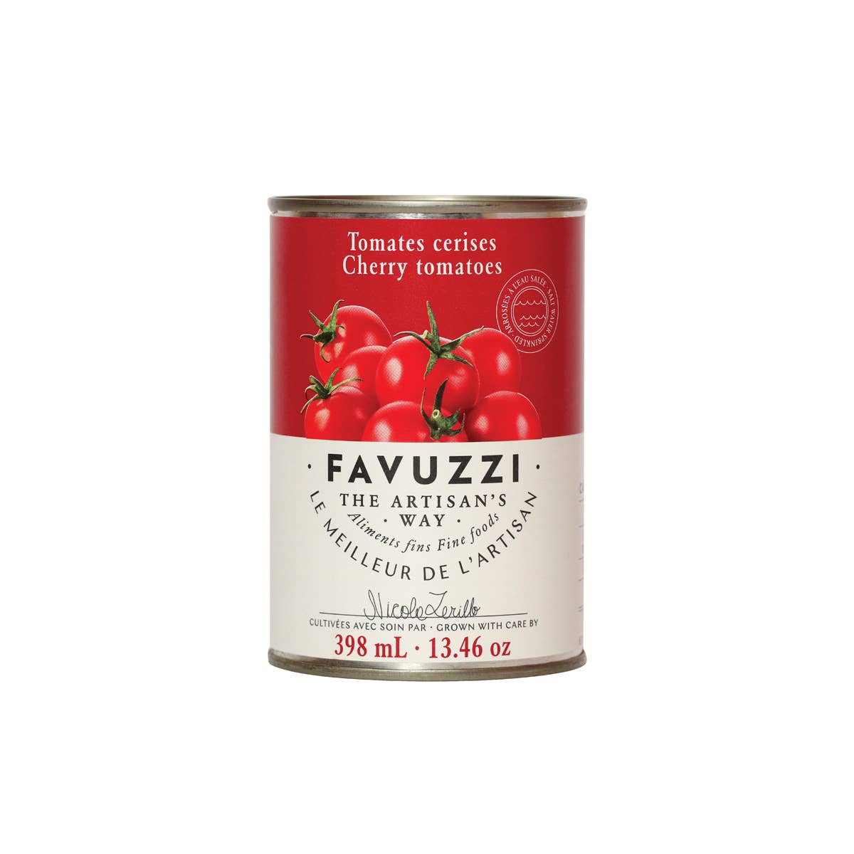 Favuzzi (Canada) - Vente Sauces - Tomates cerises italiennes