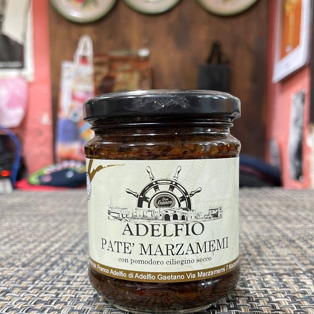 Emporio Sicilia - Vendita all'ingrosso Tapenade - Patè siciliano di Marzamemi - Adelfio1