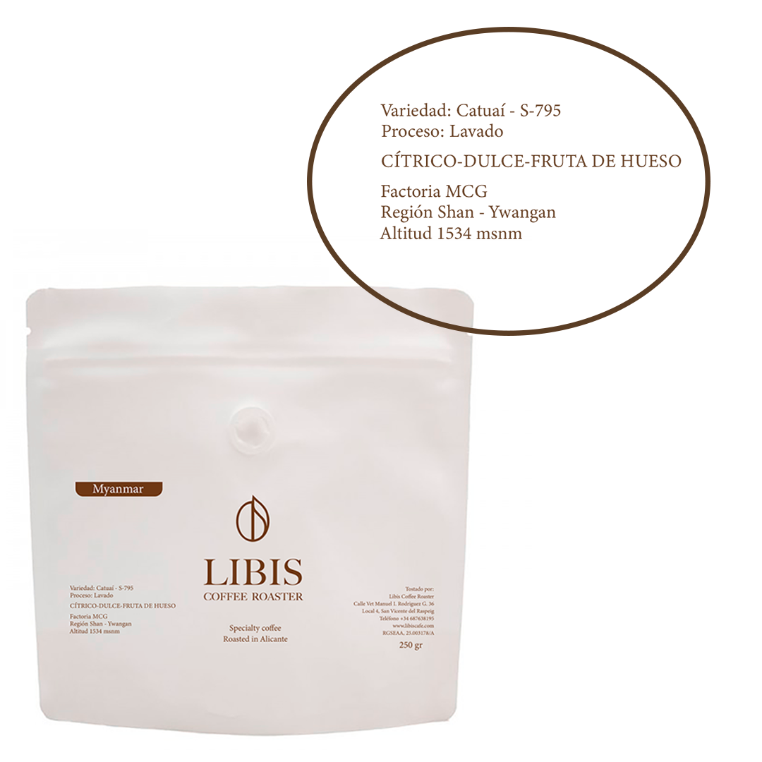 Libis coffee roaster - Wholesale Coffee Beans - Myanmar coffee1