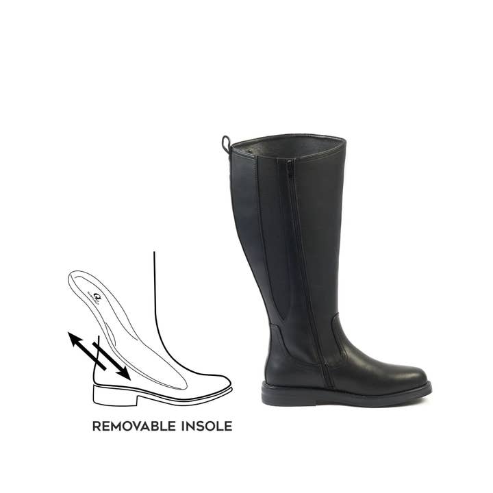 Gabylou - Wholesale Boots - Women's - Wide Calf Boots 2XL - Melania Model5