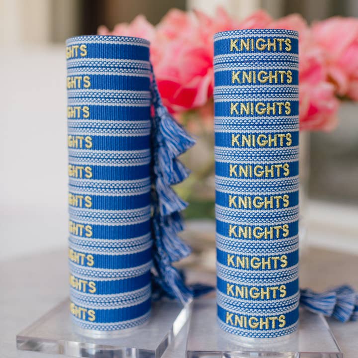 Sweet Caroline Collective - Wholesale Woven/Braided Bracelet - Custom Tassel Bracelet - Great for Teams and Names2