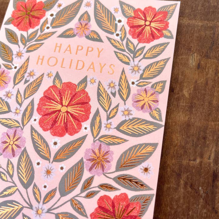 Katharine Watson - Wholesale Season's Greetings Card - "Happy Holidays," Greeting Card5