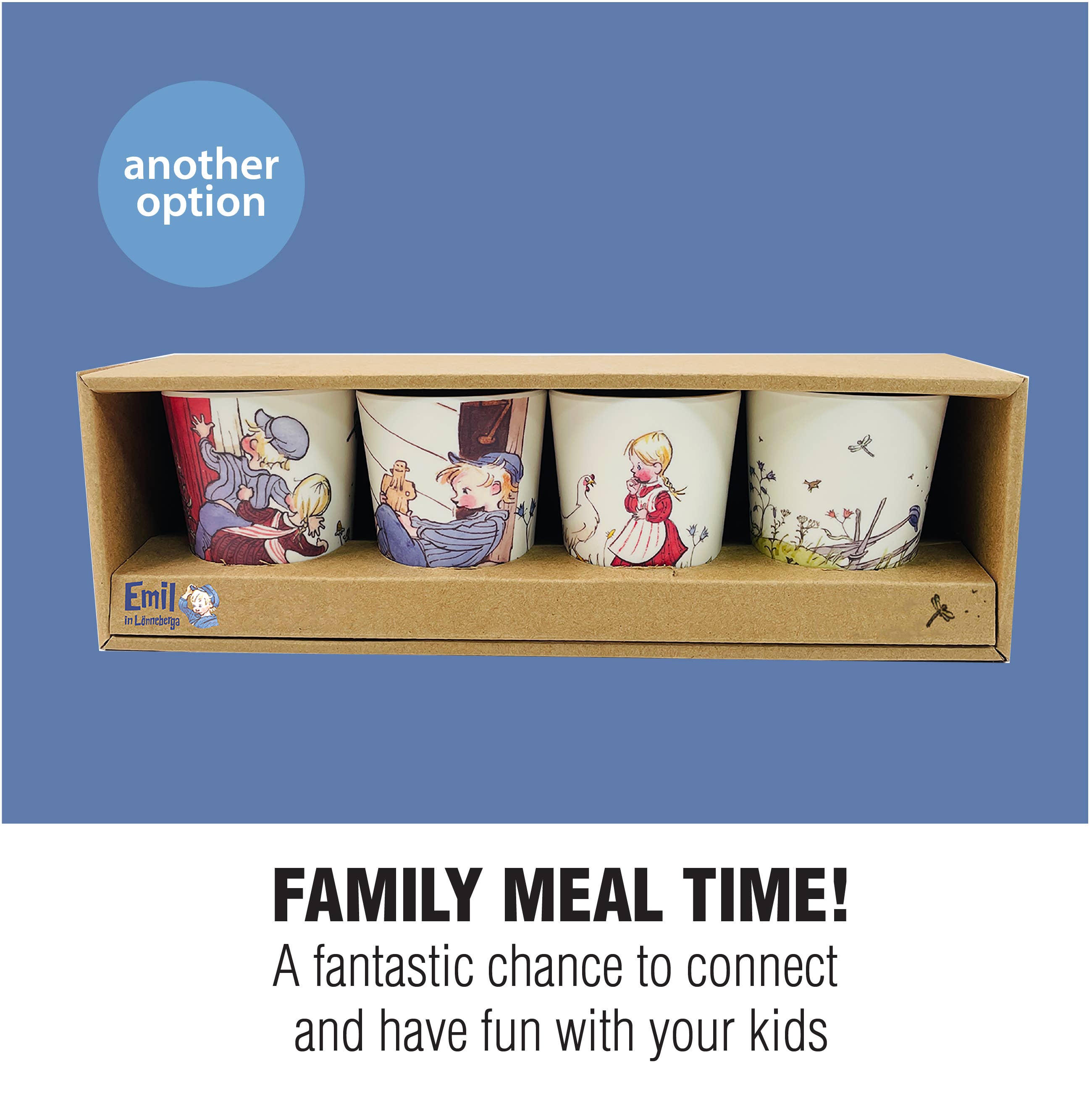 Barbo Toys - Wholesale Drinking Glass/Cup - Kids & Baby - Pippi 4 Tumbler Set7