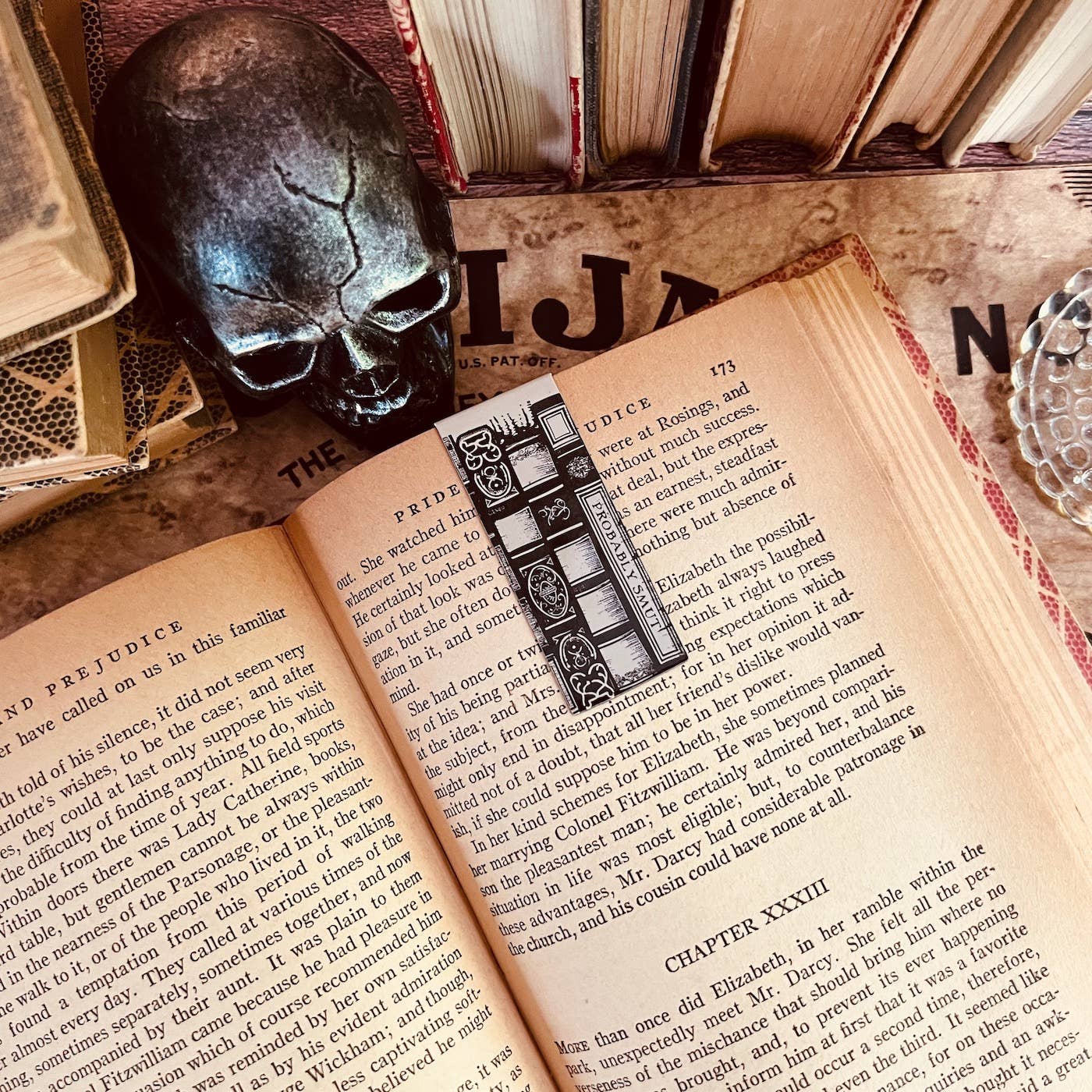 Conquest Journals - Wholesale Bookmark - Waiting for the Night Magnetic Bookmarks (4-Pack)5