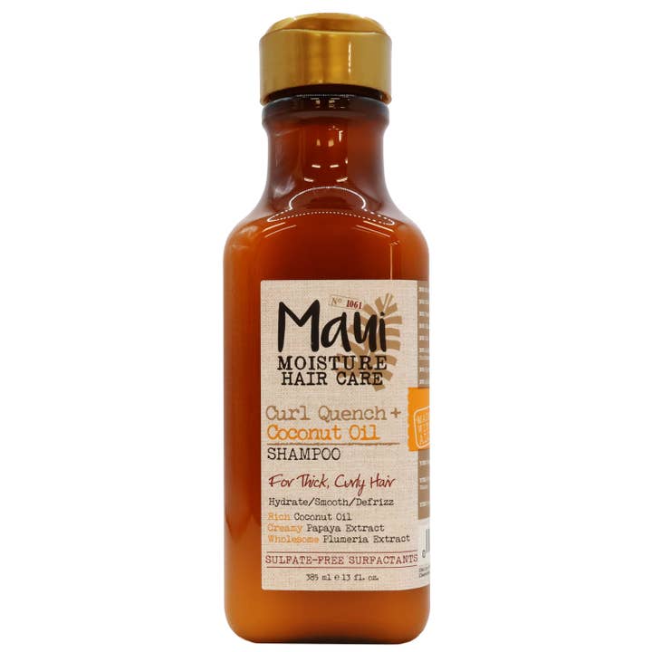 Shampooing à l'huile de noix de coco Maui Moisture Hair Care 13 oz. pour la vente par KT Supply