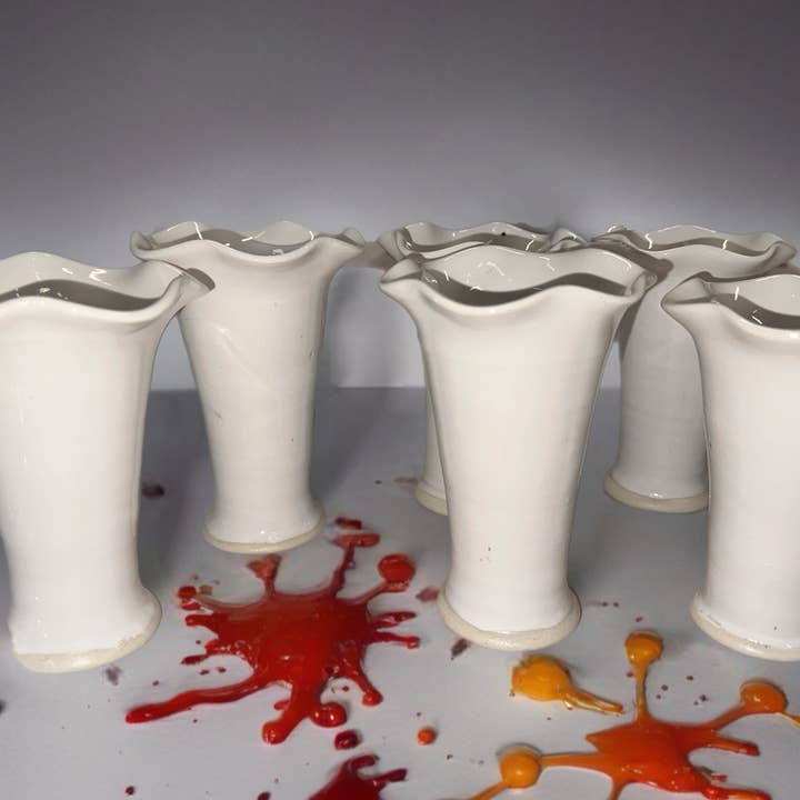 W.H.I.M. Pottery - Wholesale Vase - Bud vases (3 glaze options)