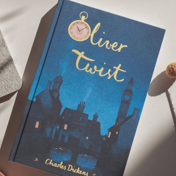 Marble City Press - Wholesale Book - Kids - Oliver Twist | Dickens | Collector's Edition | Hardcover