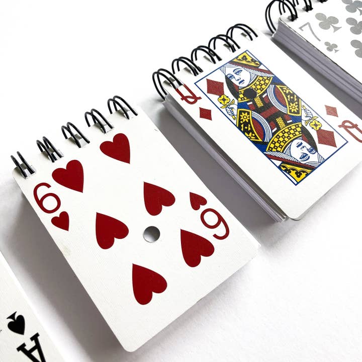 Attic Journals - Wholesale Notepad - Deck of Paper1