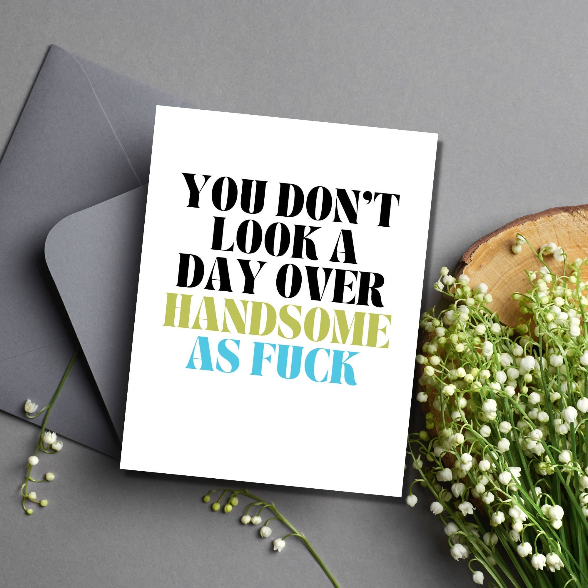 As Told By Ellie - Vente Cartes d'anniversaire - Belle carte d'anniversaire AF2