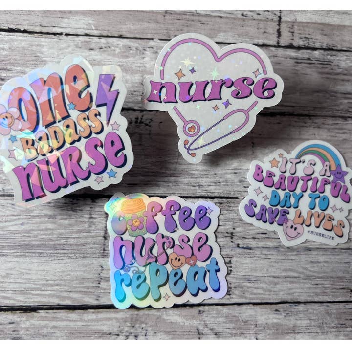 Verpleegkundige Stickerpakket, Verpleegkundige Stickers voor wholesale door The Teaching Duo