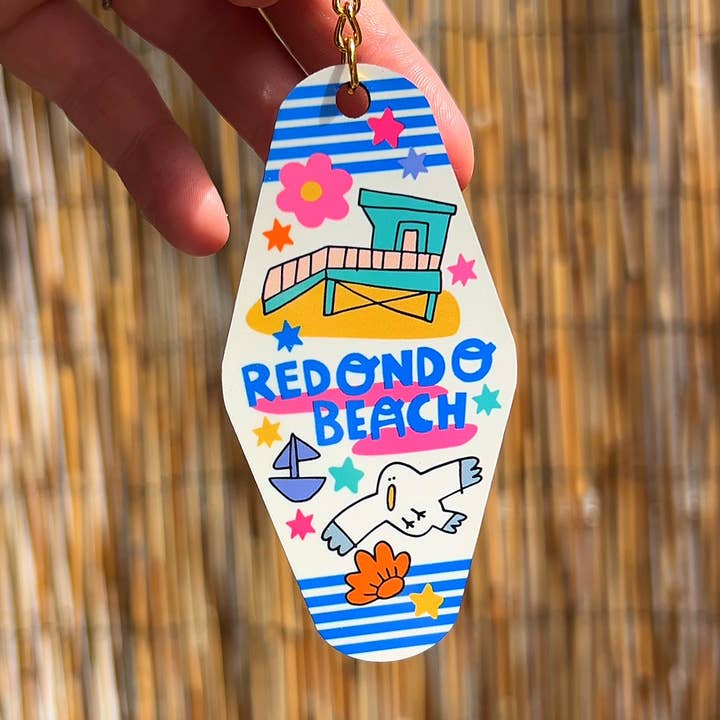 LOLALA - Wholesale Keychain - Women's - Redondo Beach Keychain0